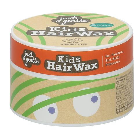 Just Gentle Kids Hair Wax -Berry Scent (45ml) - Organic Pavilion
