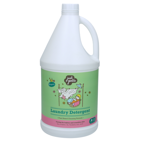 Just Gentle Laundry Detergent (3L) - Organic Pavilion
