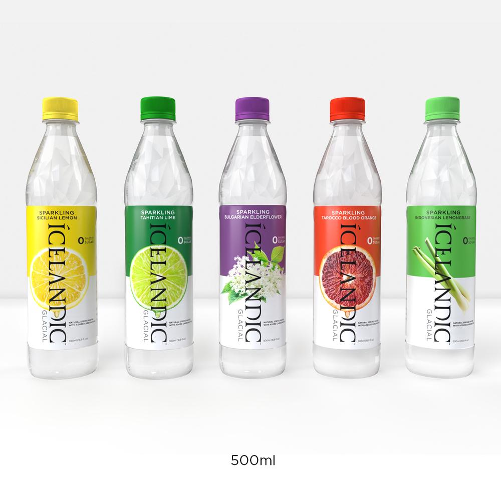 Icelandic Glacial Sparkling Tahitian Lime (500ml) Organic Pavilion