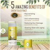 Ira Eco Tube Lip Balm Matcha Green Tea (7g) - Organic Pavilion