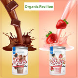Nutriversum Protein Shake Chocolate-Hazelnut โปรตีนเชค (500gm) - Organic Pavilion