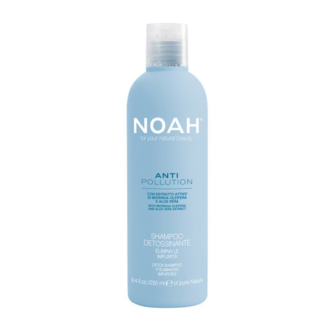 NOAH Anti-Pollution Detox Shampoo It Eliminates Impurities (250ml) - Organic Pavilion