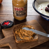Pic's Brand Peanut Butter Crunchy (380g) - Organic Pavilion