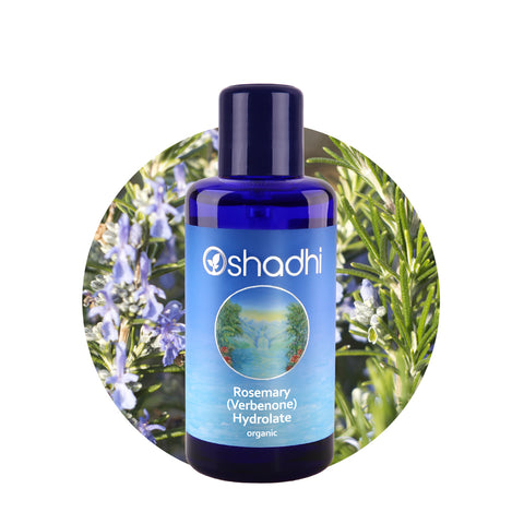 Oshadhi Rosemary (Verbenone) organic Hydrolates น้ำสกัดจากน้ำมันหอมระเหย (200 ml) - Organic Pavilion