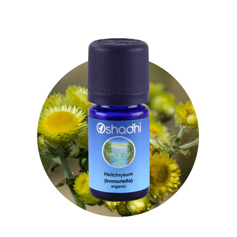 Oshadhi Helichrysum (Immortella) organic Essential Oil น้ำมันหอมระเหย (3 ml) - Organic Pavilion