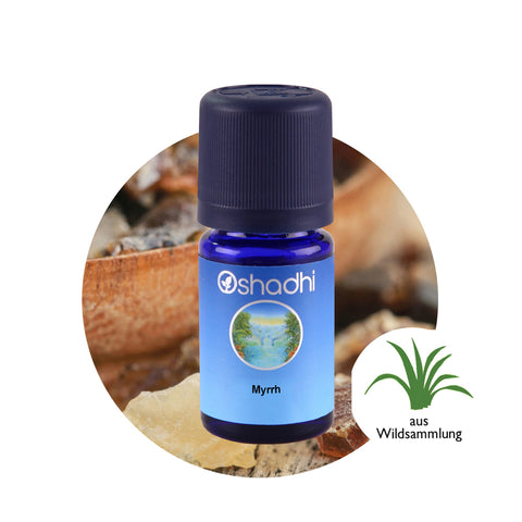 Oshadhi Myrrh Essential Oil น้ำมันหอมระเหย (5 ml) - Organic Pavilion