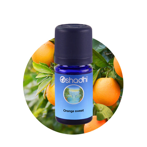 Oshadhi Orange sweet Essential Oil น้ำมันหอมระเหย (10 ml) - Organic Pavilion
