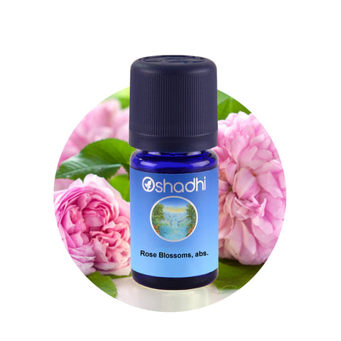 Oshadhi Rose Blossoms, abs. Essential Oil น้ำมันหอมระเหย (1 ml) - Organic Pavilion