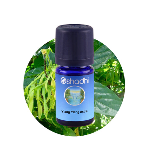 Oshadhi Ylang Ylang extra Essential Oil น้ำมันหอมระเหย (10 ml) - Organic Pavilion