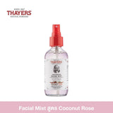 Thayers Awakening  Facial Mist  Witch Hazel  Coconut Rose (118ml) - Organic Pavilion