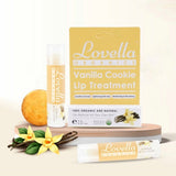 Lovella Organics Vanilla Cookie Lip Treatment (5g) - Organic Pavilion