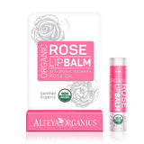 Alteya Organics Organic Lip Balm - Rose ลิปบาล์ม (5g) - Organic Pavilion