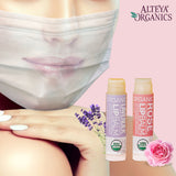 Alteya Organics Organic Lip Balm - Lavender ลิปบาล์ม (5g) - Organic Pavilion