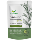 Namwah Organic Green Stevia Powder (180g) - Organic Pavilion