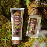 De Natur Anti-Dandruff Hair Loss Prevention Shampoo (300ml) + Silky Shiny Conditioner (250ml) - Organic Pavilion