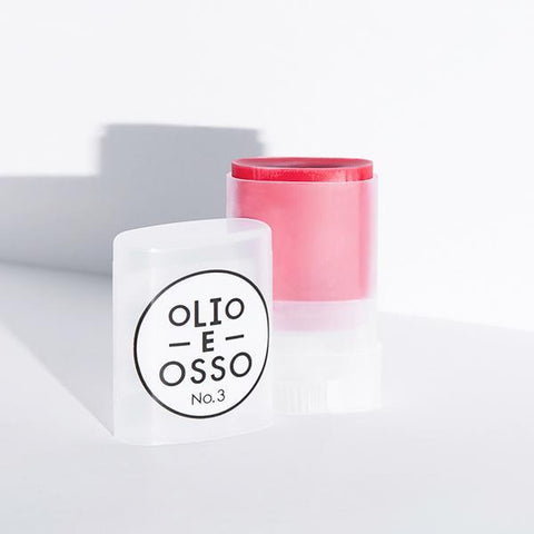 OLIO E OSSO Balm No. 3 Crimson ลิปบาล์ม (10 g) - Organic Pavilion