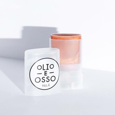 OLIO E OSSO Balm No. 6 Bronze ลิปบาล์ม (10 g) - Organic Pavilion