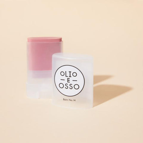 OLIO E OSSO Balm No. 14 Dusty Rose ลิปบาล์ม (10 g) - Organic Pavilion