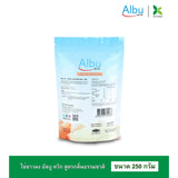 Albu Quik Egg White Protein Powder Original Flavor ไข่ขาวผง อัลบู ควิก โปรตีนไข่ขาวอัลบูมิน รสดั้งเดิม (250g) - Organic Pavilion