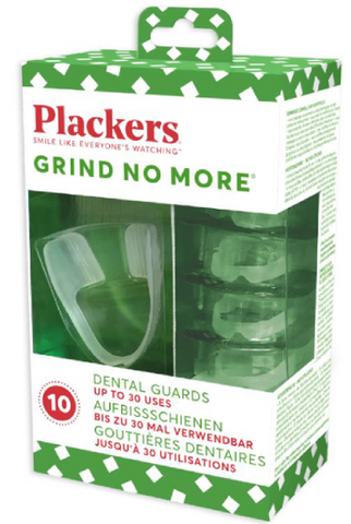 Plackers Grind No More® 10pcs - Organic Pavilion