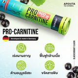 Apovita Pro-Carnitine เม็ดฟู่เพิ่มการเผาผลาญ เพิ่มมวลกล้ามเนื้อ ฟื้นฟูร่างกายหลังออกกำลังกาย ดักแป้ง ลดน้ำหนัก 90 g. - Organic Pavilion