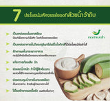 Namwah Instant Organic Raw Banana Powder (To Go) ผงกล้วยน้ำว้าดิบออร์แกนิคแบบพกพา (15 x 6g) - Organic Pavilion