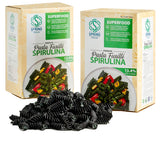Spring Spirulina Premium Pasta Fusilli Spirulina – 13.4% Protein เส้นพาสต้า ฟูซิลลี่ ผสมสาหร่ายสไปรูลินา โปรตีน 13.4% (500g) - Organic Pavilion