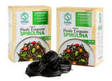 Spring Spirulina Premium Pasta Linguine Spirulina – 13.4% Protein เส้นพาสต้า ลิงกวินี่ ผสมสาหร่ายสไปรูลินา โปรตีน 13.4% (500g) - Organic Pavilion