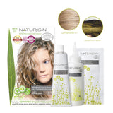Naturigin 8.1 LIGHT ASH BLONDE Permanent ORGANIC Hair Color Dye ไลท์แอชบลอนด์ 8.1 สีผมออร์แกนิค นำเข้าจากเดนมาร์ก (115ml) - Organic Pavilion