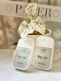 MALA Organic Aroma Hand Sanitizer - rosemary & peppermint   แอลกอฮอล์เจล/สเปร์ย ล้างมือ ขนาด (45ml) - Organic Pavilion