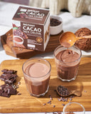 Organic Seeds Instant Cacao Mix Drink เครื่องดื่มคาเคา พร้อมชง (ชงได้ทั้งร้อน เย็น) (140g = 20g x 7 sachets) - Organic Pavilion
