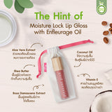 Ira Moisture Lock Lip Gloss with Enfleurage Oil - Pleasant Pink (3.5g) - Organic Pavilion