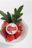 IRA Strawberry Flavored Lip Balm ไอรา ลิปบาล์มกลิ่นสตอเบอร์รี่ (10gm) - Organic Pavilion