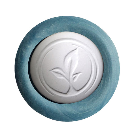 Oshadhi Aroma Stone Relax Blue Plate Marbled - Organic Pavilion