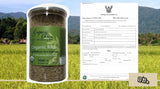 Organic Herbs@Chiangrai Organic Brown Hom Mali Rice 100% ข้าวกล้องหอมมะลิ (Brown Jasmin Rice 100%) (200 g or 1 kg) - Organic Pavilion