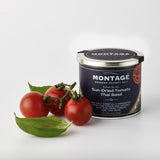 MONTAGE FLEUR DE SEL Sun-Dried Tomato Thai Basil เกลือรสซันดรายโทเมโทไทยเบซิล (110 g) - Organic Pavilion