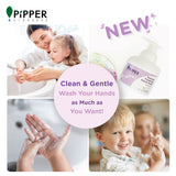 Pipper Standard Natural Foaming Hand Soap, Lavender Scent โฟมล้างมือ กลิ่น ลาเวนเดอร์ (250 ml) - Organic Pavilion