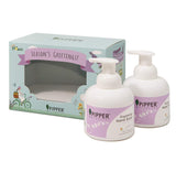 Pipper Standard Gift Set Natural Foaming Hand Soap Lavender Scent ชุดของขวัญ โฟมล้างมือ กลิ่น ลาเวนเดอร์ (2*250 ml) - Organic Pavilion