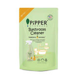 Pipper Standard Refill Bathroom Cleaner Orange Blossom Scent ผลิตภัณฑ์ทำความสะอาดห้องน้ำ กลิ่นออเร้นจ์ บลอสซั่ม (400 ml) - Organic Pavilion