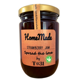 Jam&Marmalade Craft Strawberry Jam - แยมสตรอว์เบอร์รี่ (240 g) - Organic Pavilion