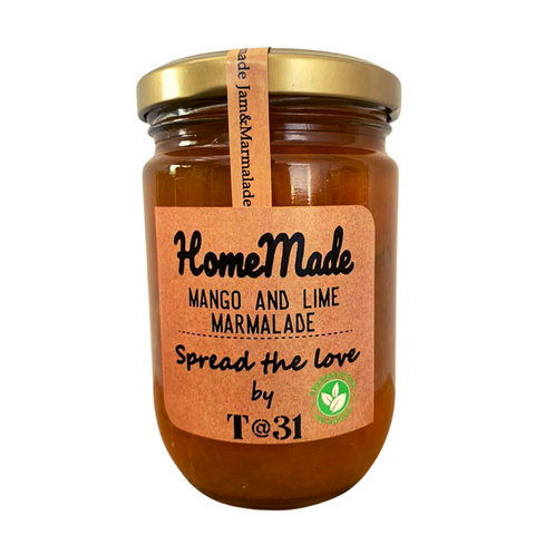 Jam&Marmalade Craft Mango&Lime Marmalade - แยมมะม่วง&มะนาว มาร์เมอร์เลด (240 g) - Organic Pavilion