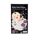 Organic Garden Gaba Rice Pops - Original Flavor  ซีเรียลจมูกข้าวฮางงอกไรซ์เบอร์รี่ รสธรรมชาติ (45 g) - Organic Pavilion