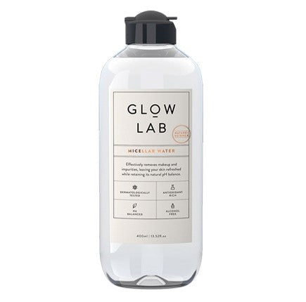 GLOW LAB Micellar Water โกล์ว แลบ  ไมเซลลาร์ วอเตอร์ (400 ml) - Organic Pavilion