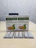 AVOVIDA Avocado &amp; Soy (ORGANIC 100%) ผลิตภัณฑ์เสริมอาหารชนิดแคปซูล อะโววีด้า ตรา ไอเฮิร์บ (30 Capsules) - Organic Pavilion