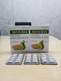 AVOVIDA Avocado &amp; Soy (ORGANIC 100%) ผลิตภัณฑ์เสริมอาหารชนิดแคปซูล อะโววีด้า ตรา ไอเฮิร์บ (30 Capsules) - Organic Pavilion