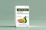 AVOVIDA Avocado &amp; Soy (ORGANIC 100%) ผลิตภัณฑ์เสริมอาหารชนิดแคปซูล อะโววีด้า ตรา ไอเฮิร์บ (30 Capsules) - Organic Pavilion