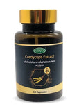 Dr. Surapol Cordyceps 1000 mg. ผลิตภัณฑ์เสริมอาหาร ถั่งเช่าสกัด 1,000 มิลลิกรัม ตรา ดร.สุรพล (30 Capsules) - Organic Pavilion