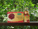 Dr. Surapol Reishi Extract Drink น้ำเห็ดหลินจิอสกัดเช้มช้น ตรา ดร.สุรพล (70 ml * 6 Bottles) - Organic Pavilion