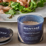 MONTAGE Smoked Salt Gourmet Salt | Tamarind Smoked เกลือรมควันไม้มะขาม (80 g) - Organic Pavilion