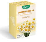 Glean Chamomile Flower Tea ชาดอกคาโมมายด์ 10 ซอง  ตรา กลีน (10 Tea Bags) - Organic Pavilion